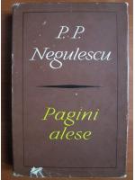 Anticariat: P. P. Negulescu - Pagini alese