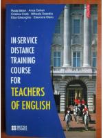 Rada Balan - In Service distance training course for teachers of english