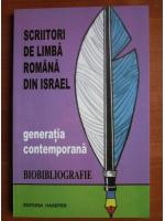 Scriitori de limba romana din Israel