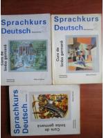 Anticariat: Ulrich Haussermann - Curs de limba germana. Sprachkurs deutsch (3 volume)