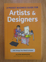Alison Branagan - A Pocket Business Guide for Artists and Designers
