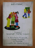 Ann Vernon - Programul Pasaport pentru succes