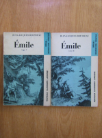 Jean Jacques Rousseau - Emile (2 volume )