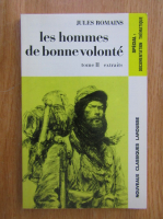 Jules Romains - Les hommes de bonne volonte (volumul 2)