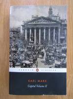 Karl Marx - Capital, volumul 2. A Critique of Political Economy