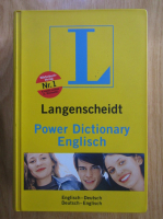 Langenscheidt. Power Dictionary Englisch