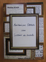 Anticariat: Marian Ioan - Maidanisme literare sau tablouri din cuvinte