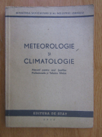 Meteorologia si climatologie