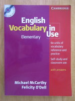 Michael McCarthy - English Vocabulary in Use. Elementary