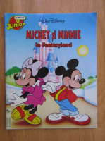Mickey si Minnie in Fantasyland