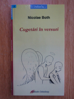 Nicolae Both - Cugetari in versuri