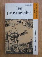 Anticariat: Pascal - Les provinciales