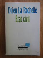 Pierre Drieu la Rochelle - Etat civil