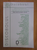 Revista Discobolul, nr. 106-107-108, octombrie-noiembrie-decembrie 2006