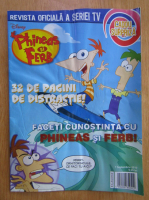 Anticariat: Revista Phineas si Ferb, nr. 1, Septembrie 2010