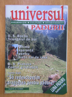 Anticariat: Revista Universul Padurii, anul II, nr. 2, 2003