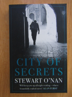 Anticariat: Stewart ONan - City of Secrets