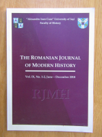 Anticariat: The Romanian Journal of Modern History, volumul 9, nr. 1-2, iunie-decembrie 2018