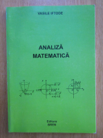 Vasile Miftode - Analiza matematica