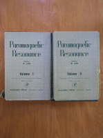 Anticariat: W. Low - Paramagnetic Resonance (2 volume)