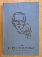 Anticariat: W. Tank - Form und funktion (volumul 3)