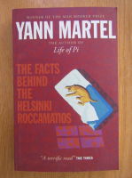 Yann Martel - The Fact Behind The Helsinki Roccamatios