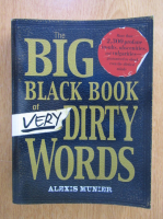 Alexis Munier - The Big Black Book of Very Dirty Words 