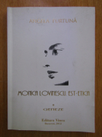 Anticariat: Angela Furtuna - Monica Lovinescu. Est-etica