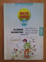 Dan Branzei - Algebra, geometrie clasa a VII-a (volumul 2)