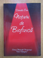 Daniela Eniu - Notiuni de biofizica