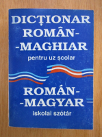 Dictionar Roman-Maghiar pentru uz scolar 