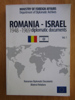Dumitru Preda - Romania-Israel. Diplomatic Documents 1984-1969 (volumul 1)