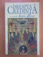 Anticariat: Florin Stuparu - Dreapta credinta in scrierile Sfintilor Parinti (volumul 2)