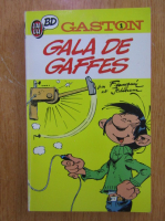 Gaston, volumul 1. Gala de gaffes