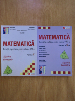 Gina Caba - Matematica. Exercitii si probleme pentru clasa a VIII-a (2 volume)
