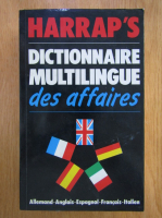 Harrap's. Dictionnaire Multilingue des Affaires 