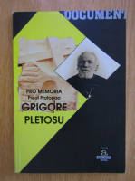 Ioan Pintea - Pro memoria. Preot protop Grigore Pletosu 