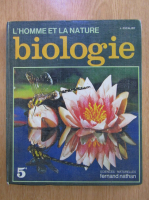 L'homme et la nature biologie