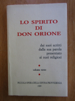 Anticariat: Lo spirito di Don Orione (volumul 3)