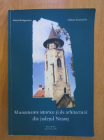 Anticariat: Marcel Dragotescu - Monumente istorice si de arhitectura din judetul Neamt