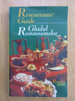 Anticariat: Restaurants' Guide. Ghidul Restaurantelor
