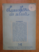 Revista Luceafarul de ziua , nr. 1-2, 1956