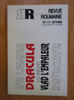 Revista Revue Roumanie, 10-11-12, 1995