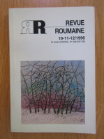 Anticariat: Revista Revue Roumanie, 10-11-12, 1996