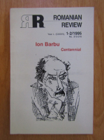 Revista Romanian Review, 1-2, 1995