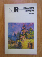 Revista Romanian Review, nr. 323, 1995