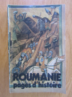 Revista Roumanie Pages d'histoire, nr. 3, 1987