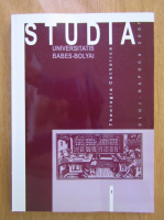 Revista Studia Universitatis Babes-Bolyai, anul LII, nr. 1, 2007