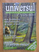 Revista Universul Padurii, anul II, nr. 1, 2003