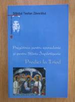 Teofan Zavoratul - Pregatirea pentru spovedanie si pentru Sfanta Impartasanie. Predici la Tirod